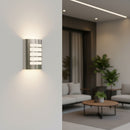Stainless steel wall lamp 8416.