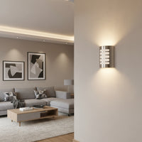 Stainless steel wall lamp 8416.
