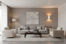 Stainless steel wall lamp 8416.