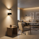 Outdoor Wall Lamp - 8902/1 BK.