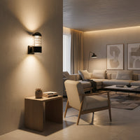 Outdoor Wall Lamp - 8902/1 BK.