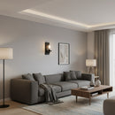 Modern Industrial Wall lamp with Oval glass DL6139BK.