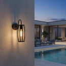 Retro Industrial Oval Cage Wall lamp DL6144 GD.