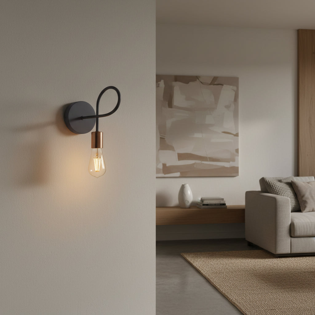 Vintage Indoor Wall lamp DL6147 GD.