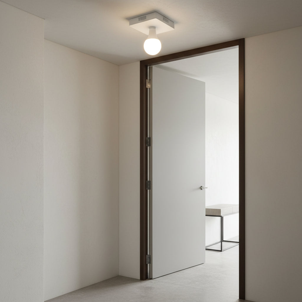 20W B22 Rechargeable LED Cool White Bulb.
