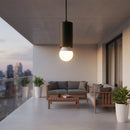 20W E27 Rechargeable LED Cool White Bulb.