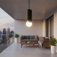 20W E27 Rechargeable LED Cool White Bulb.