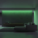 10mm x 10mm 3M Aluminum profile for LED Neon strip light.
