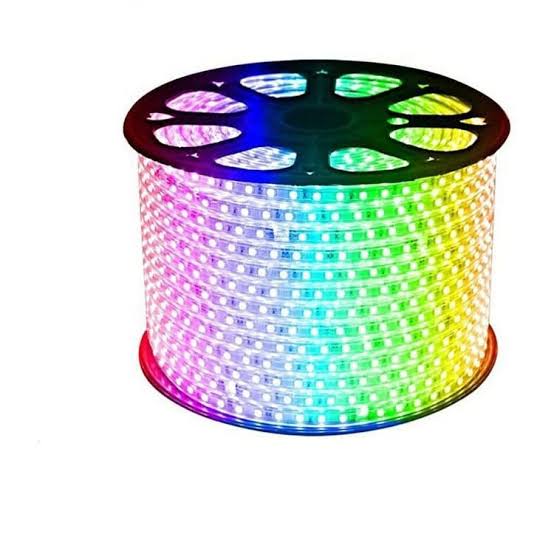 100M- LED RGB/Multicolor Strip Light 220V.