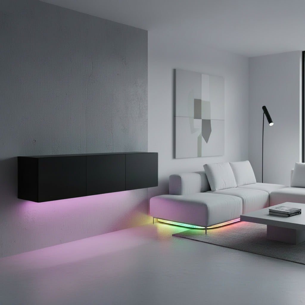 100M- LED RGB/Multicolor Strip Light 220V.