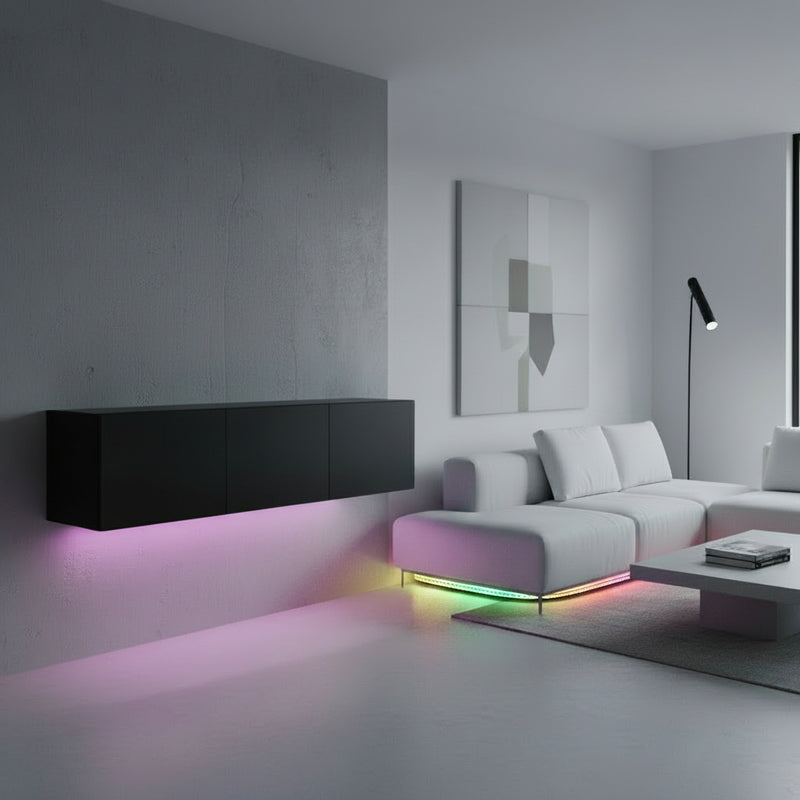 100M- LED RGB/Multicolor Strip Light 220V.