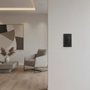 1 Lever 1 way switch - Silver.