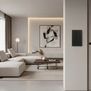 1 Lever 1 way switch - Silver.