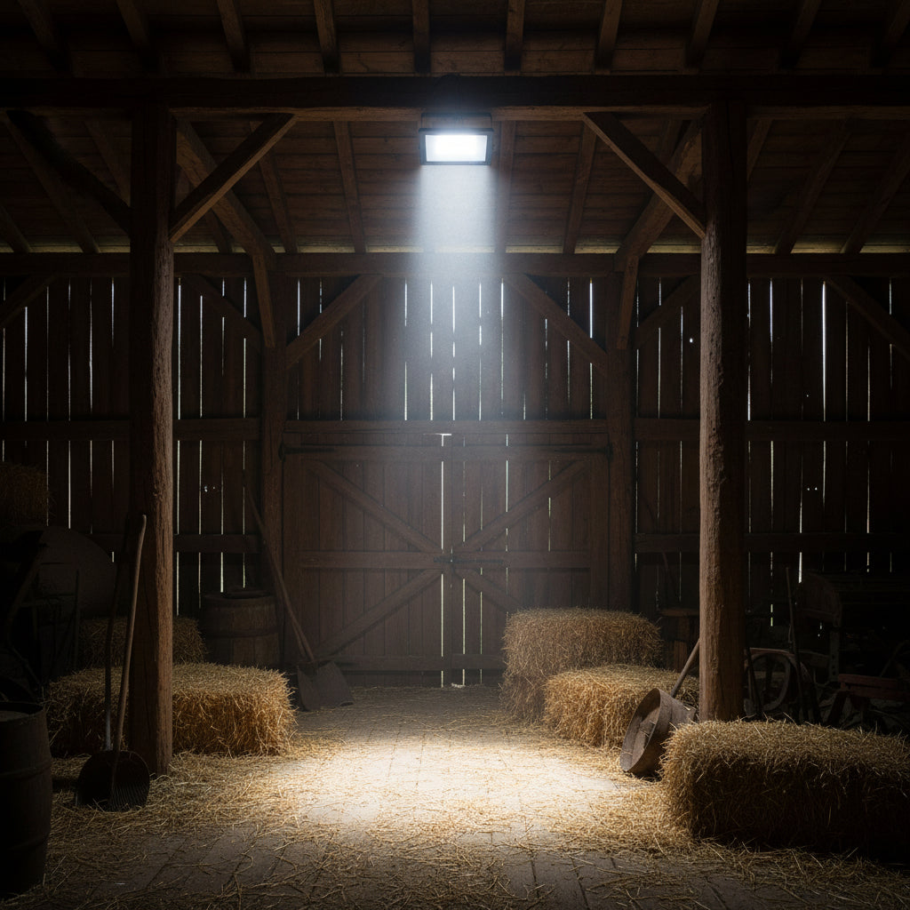 100W LED flood light - 180314.