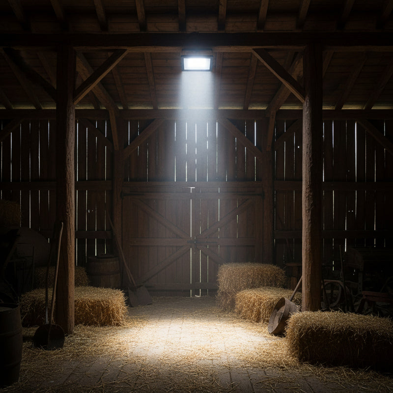 100W LED flood light - 180314.
