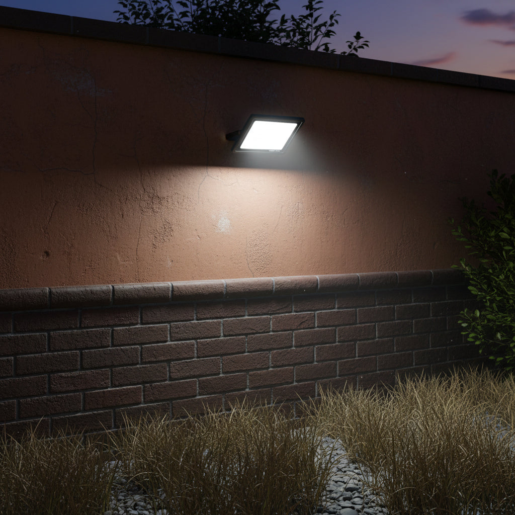 100W LED flood light - 180314.