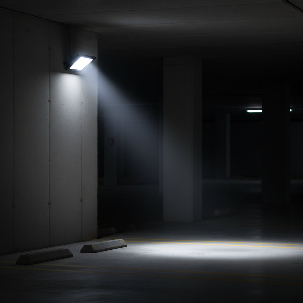 100W LED flood light - 180314.