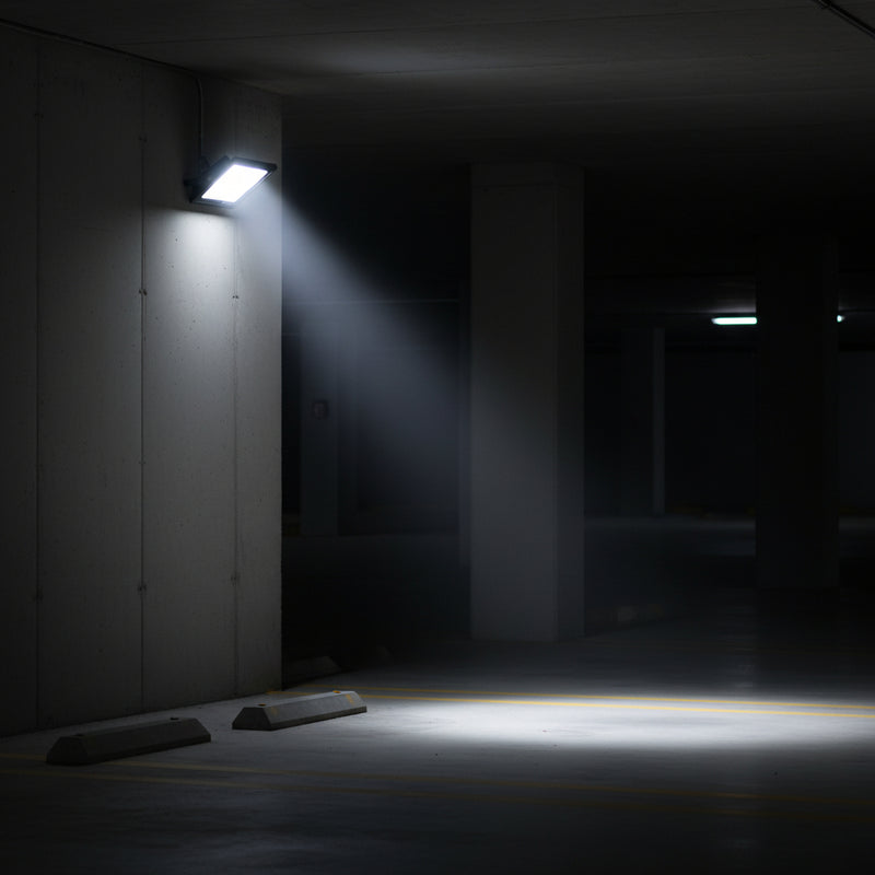 100W LED flood light - 180314.
