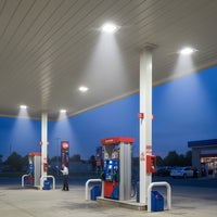 120W LED Bridgelux Gas/petrol station canopy light-14171.