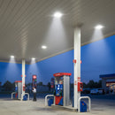 120W Surface mount LED canopy light for gas/petrol station - 170725.