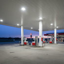 120W Surface mount LED canopy light for gas/petrol station - 170725.