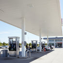 100W LED recessed canopy light for Gas/Petrol station-170729.