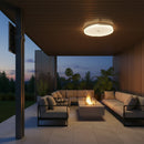 100W LED Solar Ceiling Light.