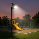 200W Remote Controlled Solar Flood Light.