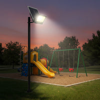 200W Remote Controlled Solar Flood Light.