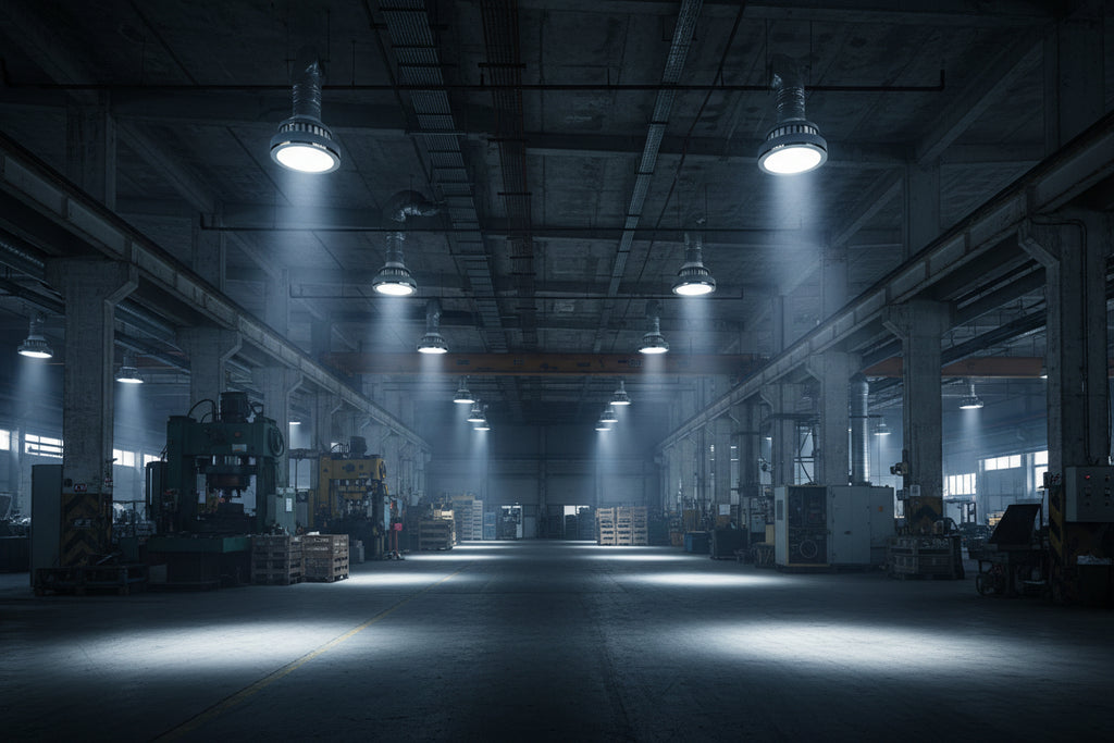 100W UFO HIGH-BAY LED B2.