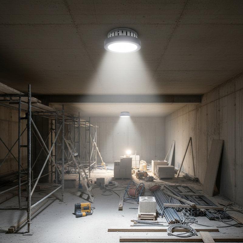 100W UFO HIGH-BAY LED B2.