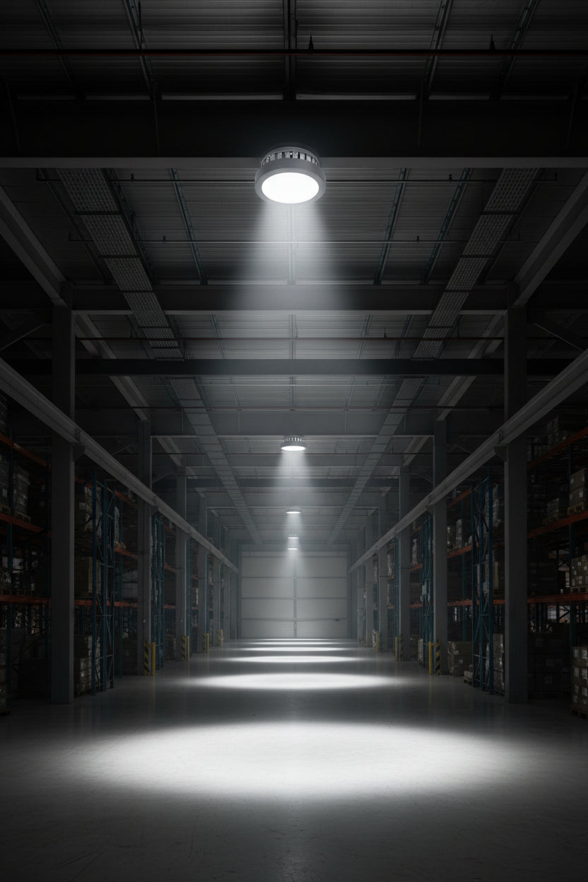 100W UFO HIGH-BAY LED B2.