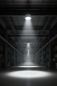 100W UFO HIGH-BAY LED B2.