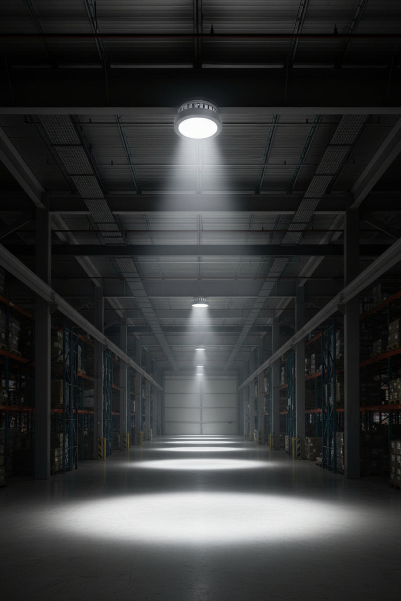 100W UFO HIGH-BAY LED B2.