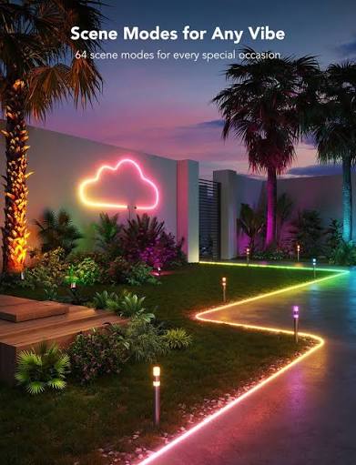 10M- LED RGB/Multicolor Strip Light 220V.