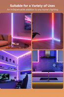 12V 5M LED RGB/Multicolor Neon strip light with remote controller.