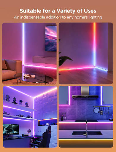 10M- LED RGB/Multicolor Strip Light 220V.