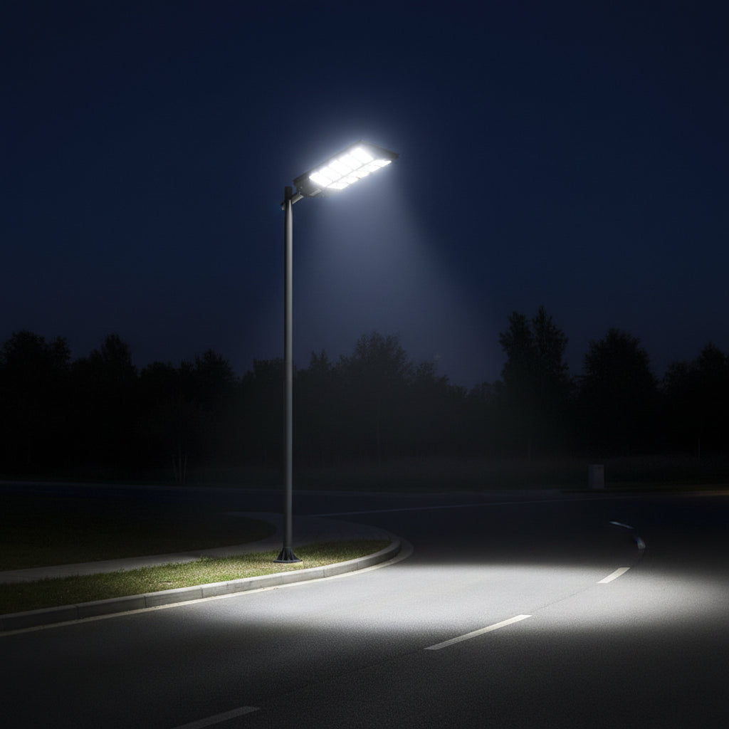 1200w Solar Street Light-IP65-6500K.