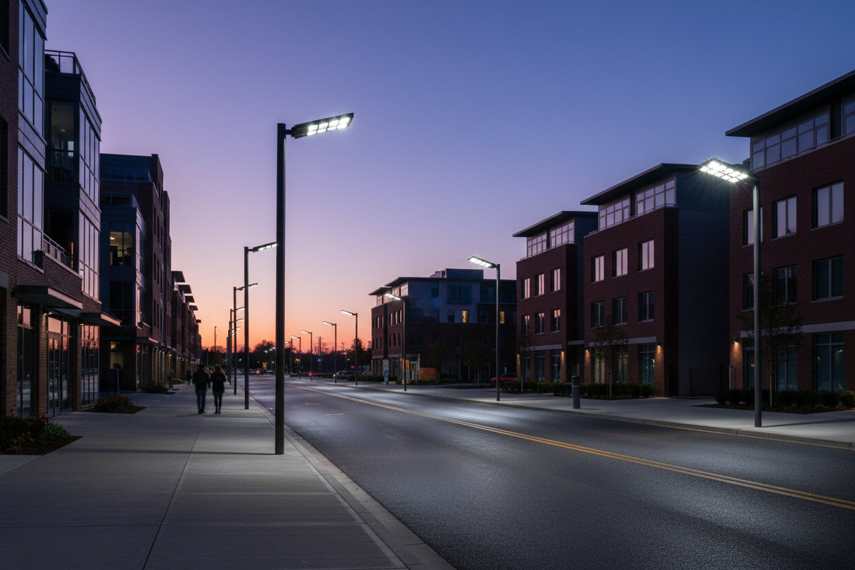1200w Solar Street Light-IP65-6500K.