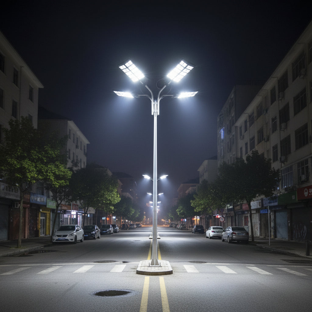 1200w Solar Street Light-IP65-6500K.