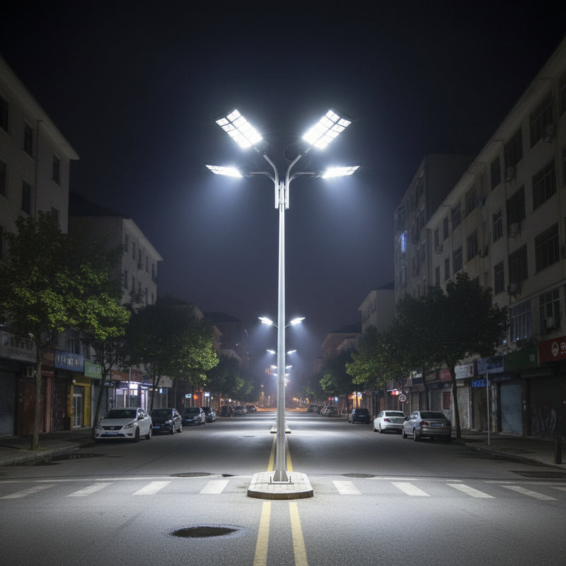 1200w Solar Street Light-IP65-6500K.