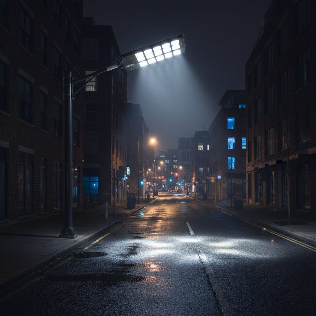 1200w Solar Street Light-IP65-6500K.