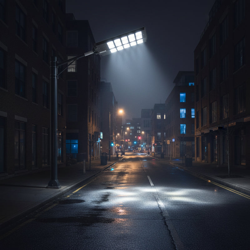 1200w Solar Street Light-IP65-6500K.