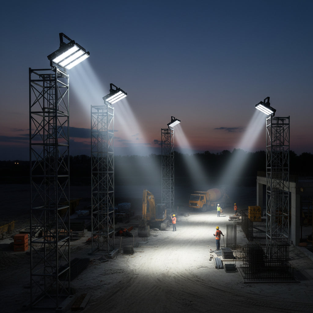 120w LED field/tunnel Modular flood light - 14177.
