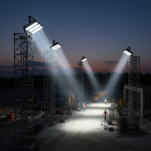 120w LED field/tunnel Modular flood light - 14177.