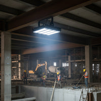 150W industrial LED flood light.