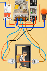 12V 10A Power Supply.