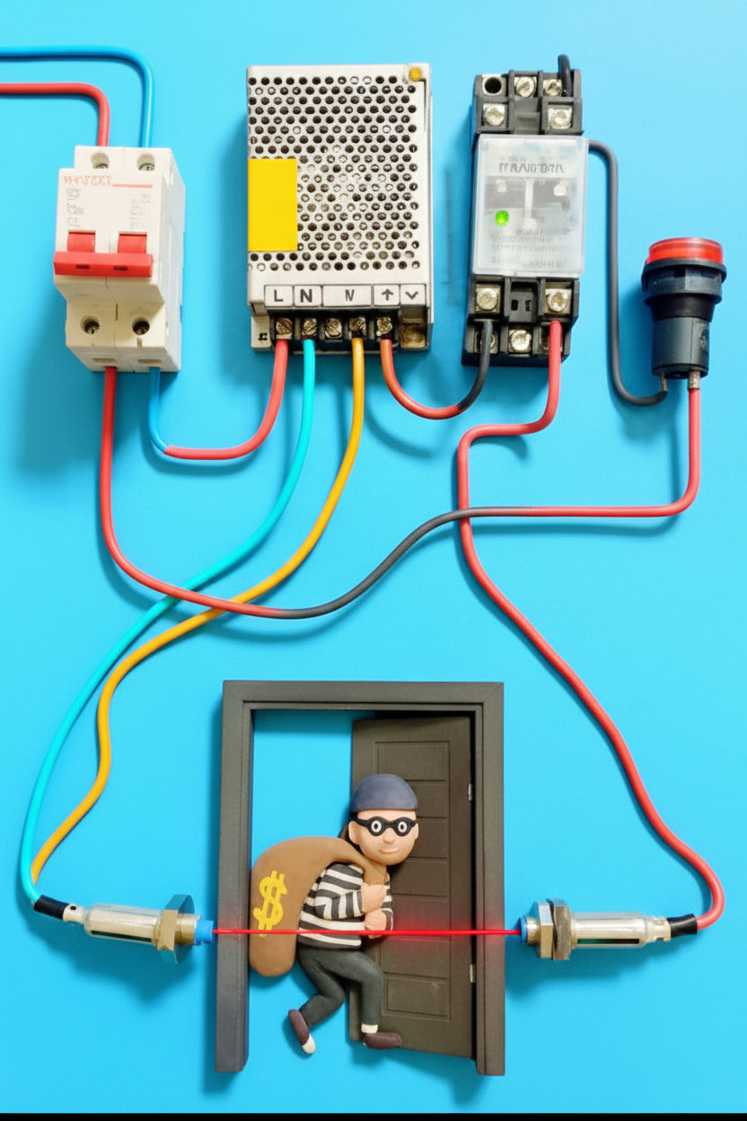 12V 10A Power Supply.
