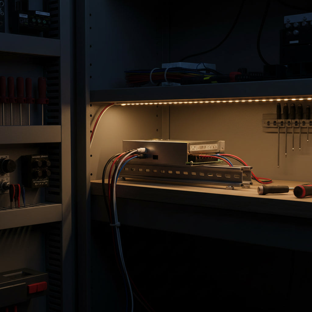 12V 20A Power supply with cooling fan