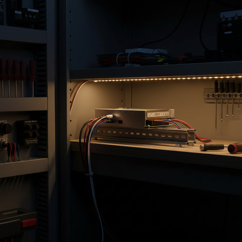 12V 20A Power supply with cooling fan